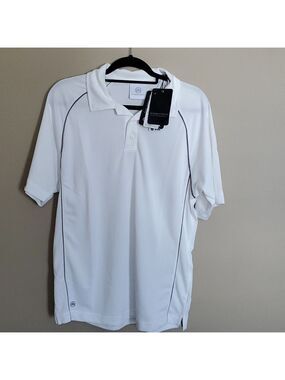 Stormtech short sleeve golf shirt size large